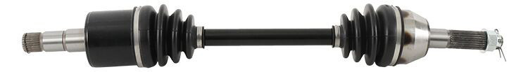 All Balls - 6 Ball Heavy Duty Axle Rear - AB6-PO-8-385