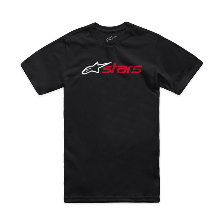 Alpinestars - Blaze 2.0 Csf Tee Black/white/red Sm - 1214-73108-1232-S