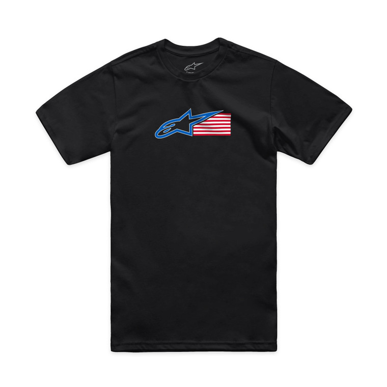 Alpinestars - Racing Usa Csf Tee Black Lg - 1214-73124-10-L