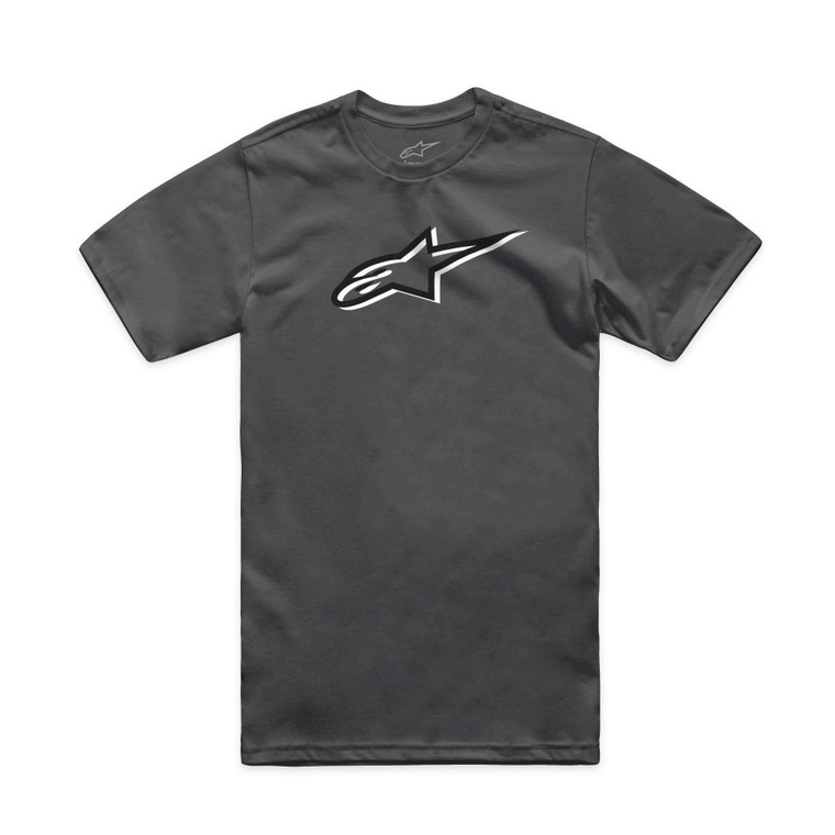 Alpinestars - Ageless Shadow Csf Tee Charcoal/black 2x - 1214-73104-1810-XXL Alpinestars - Ageless Shadow Csf Tee Charcoal/black 2x - 1214-73104-1810-XXL