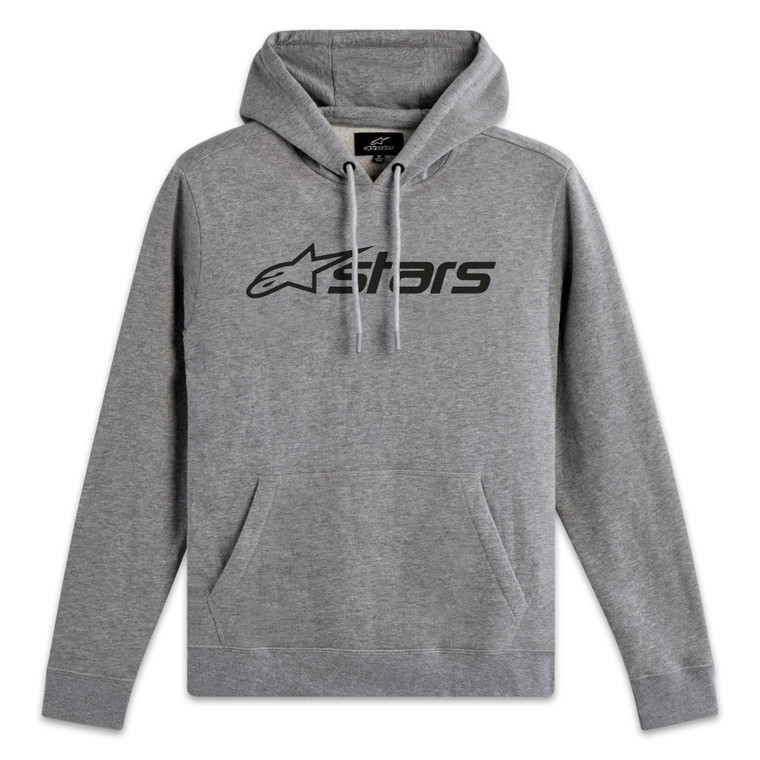 Alpinestars - Blaze 2.0 Hoodie Grey Heather/black Sm - 1214-51814-1126-S
