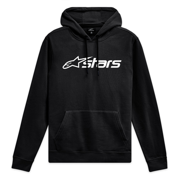 Alpinestars - Blaze 2.0 Hoodie Black/white Lg - 1214-51814-1020-L