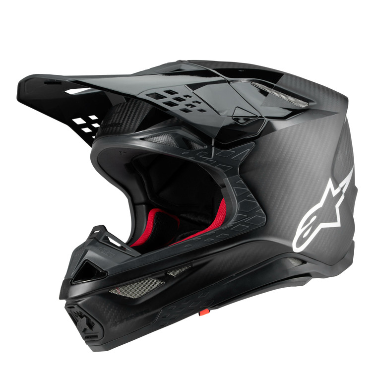 Alpinestars - Supertech S-m10 Fame Helmet Black/carbon M&g Xl - 8300423-1902-XL