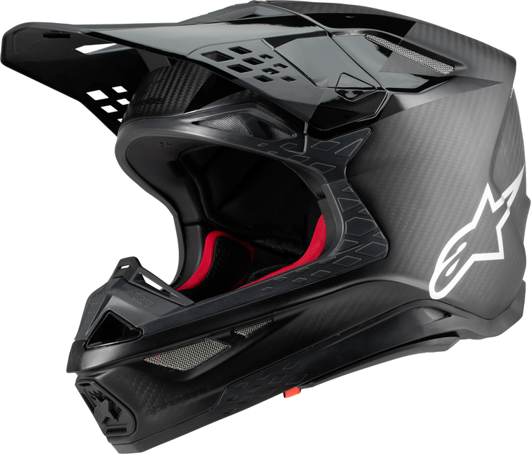 Alpinestars - Supertech S-m10 Fame Helmet Dark Grey Glossy Sm - 8300423-9190-S