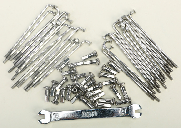 Bbr - Front/rear Hd Spoke Set - 391-HXR-5002