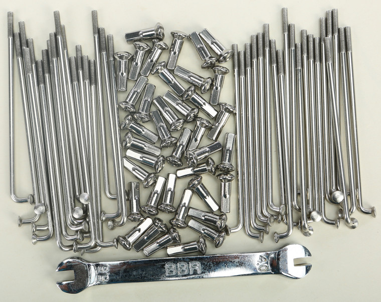 Bbr - Rear 12" Hd Spoke Set - 391-KLX-1101