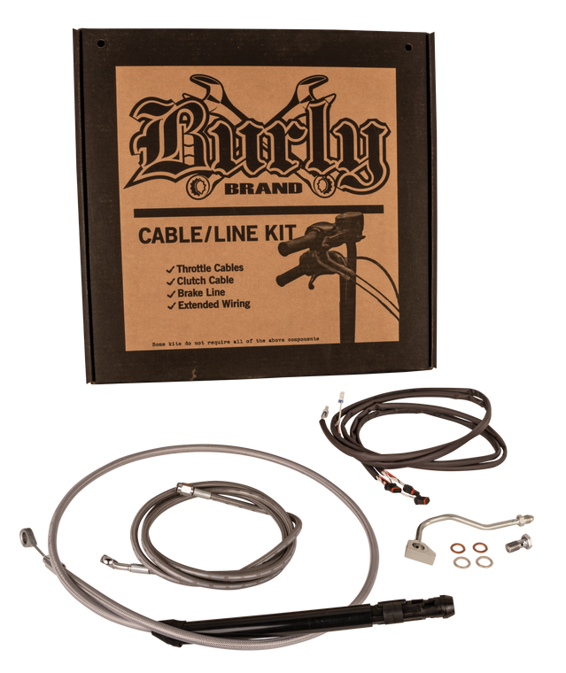 Burly Brand - Cntrl Kit  13" Bagger Ss `21-22 Flht/cu/k/kl Flhx/s W/ - B30-1316