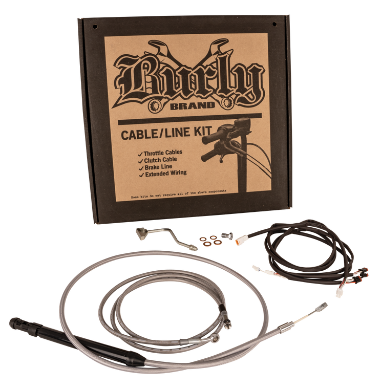 Burly Brand - Cntrl Kit  14" Gorilla Ss `21-22 Flhr/fltr W/abs - B30-1311