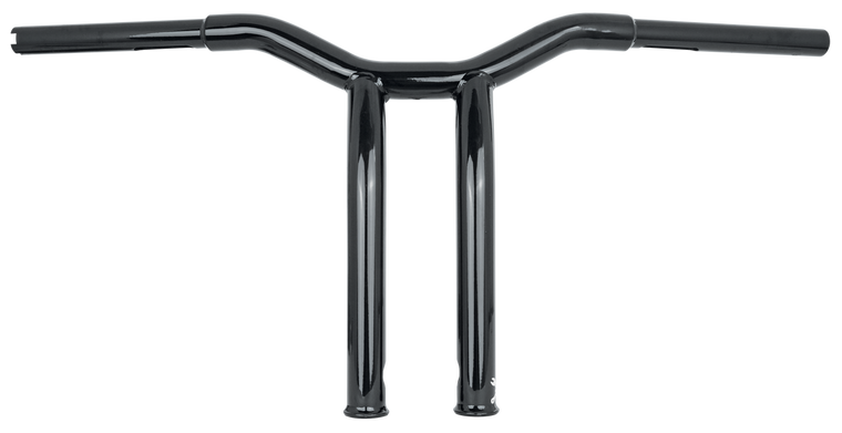 Burly Brand - Dominator Raked Bar 12" 1.25" Gloss Black - B12-6052B