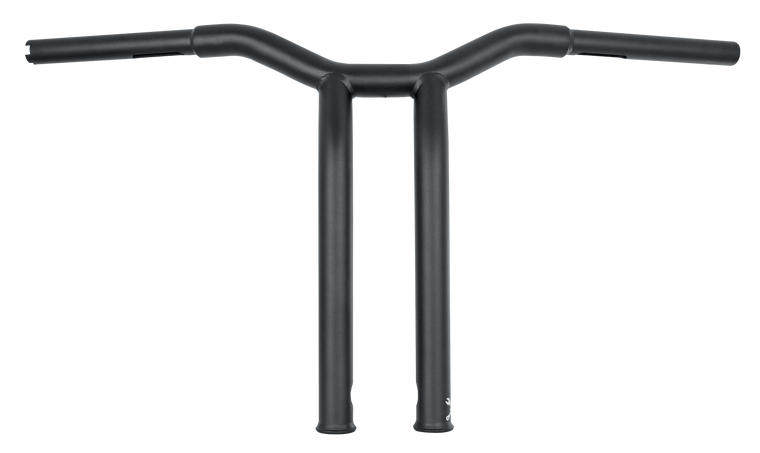 Burly Brand - Dominator Raked Bar 14" 1.25" Matte Black - B12-6053SB Burly Brand - Dominator Raked Bar 14" 1.25" Matte Black - B12-6053SB