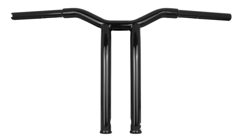 Burly Brand - Dominator Raked Bar 14" 1.25" Gloss Black - B12-6053B