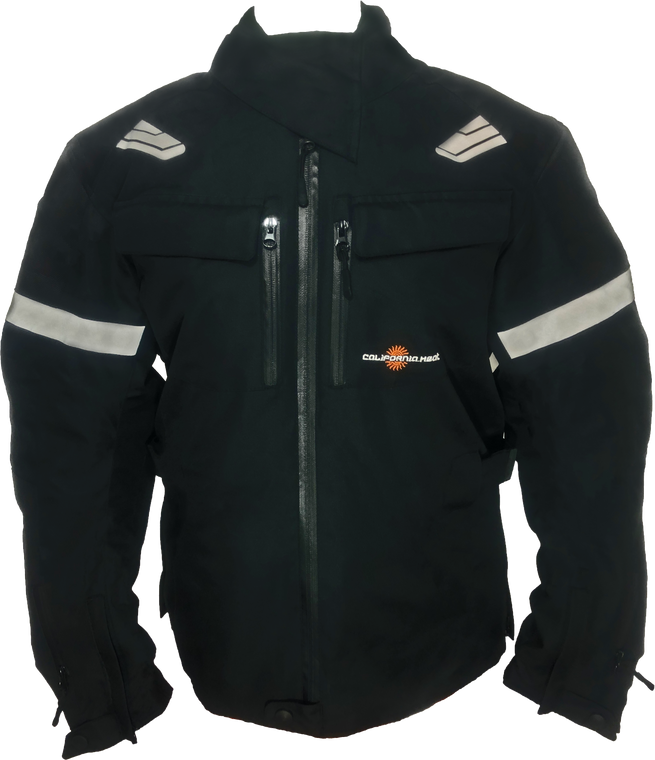 California Heat - Streetrider Outer Jacket Lg Chest Measurments 44"-46" - JS-L