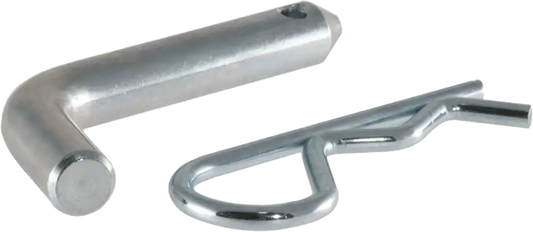 Curt - 1/2 In Hitch Pin With Clip Pac - 21401