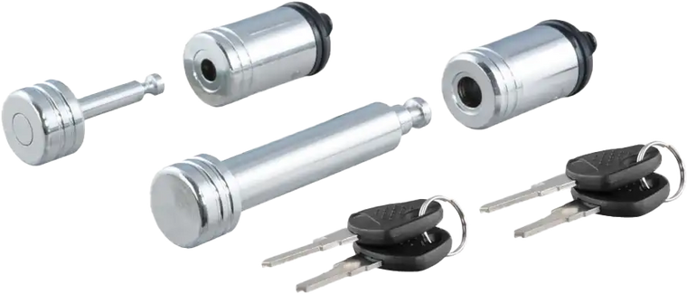 Curt - Hitch/ Coupler Lock Set 2" Receiver  7/8" Latch - 23526