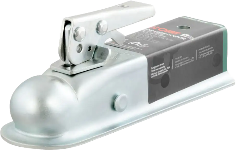 Curt - Coupler  2 X 2" 3500# - 25153