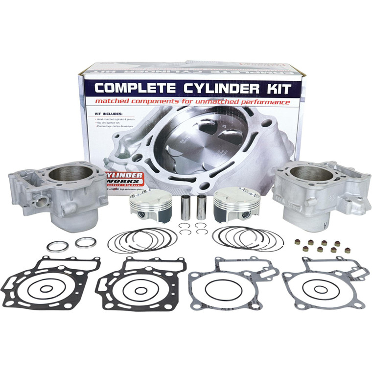 Cylinder Works - Cylinder Kit Hc 85.00/std 12.1:1 Kaw - 30007-K04HC