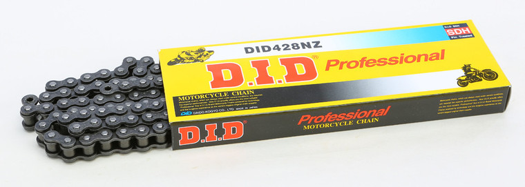 D.i.d - Super 428nz-132 Non O-ring Chain Black - 428NZX132RB