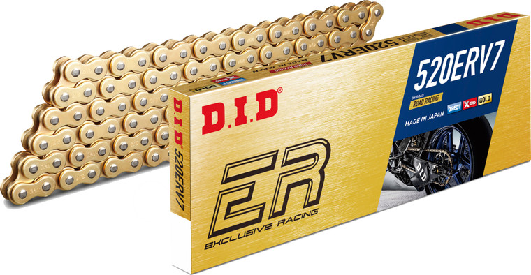 D.i.d - Chain 520erv7 124l Gold/gold - 520ERV7124ZB