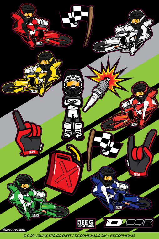 D-cor - Decal Sheets - 40-90-124