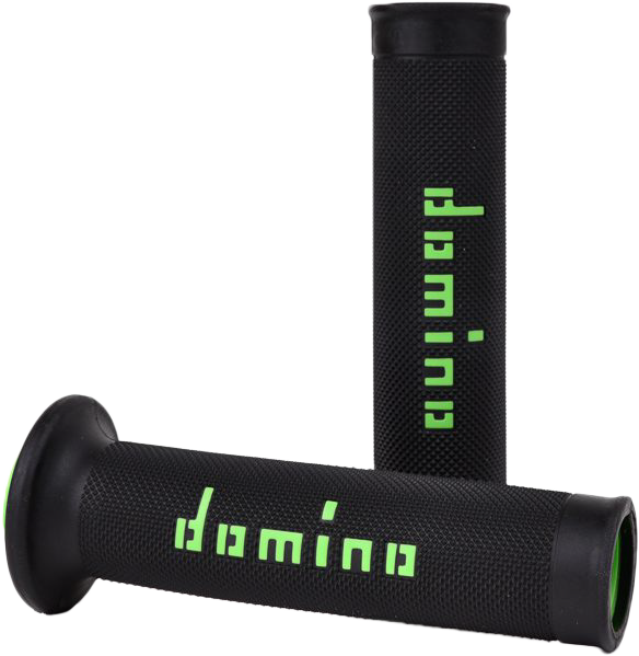 Domino Racing - Motogp Grips Black/green Pair - A01041C4440B7-0