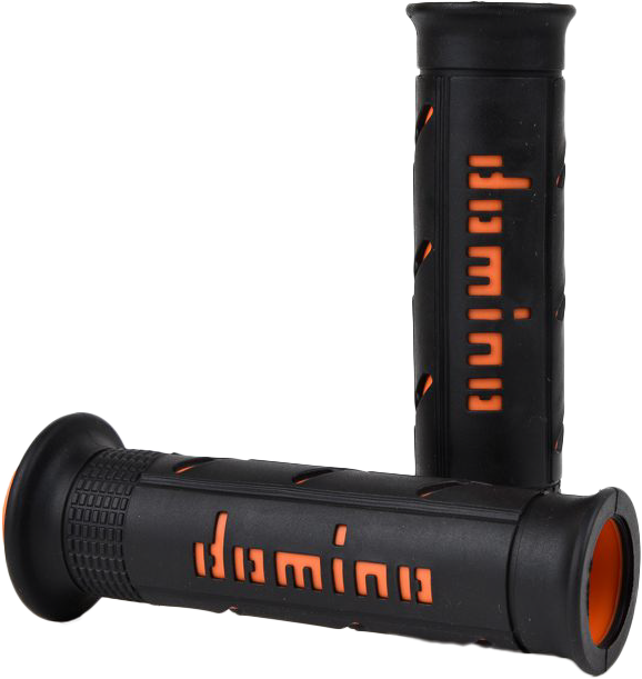Domino Racing - Xm2 Grips Black/orange Pair - A25041C4540C7-0