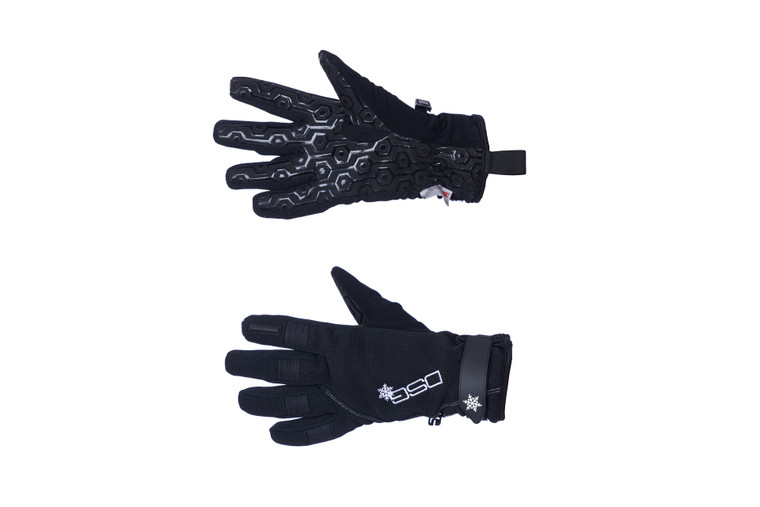 Dsg - Versa-style Glove Quartz Black/white Md - 45463