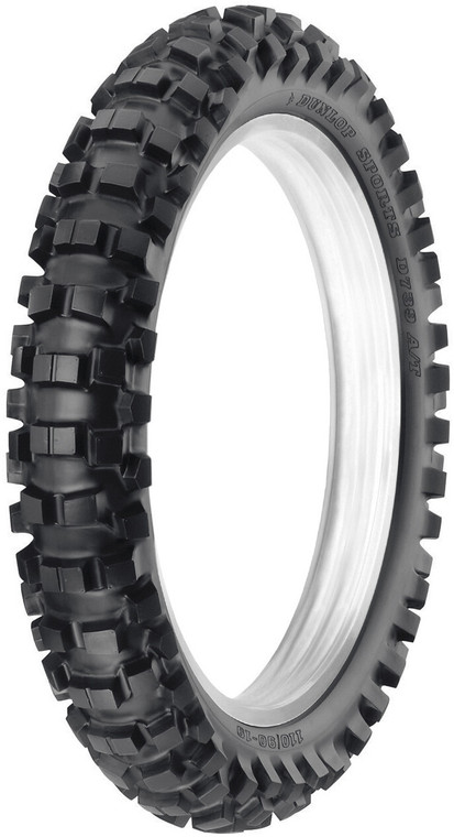 Dunlop - Tire D739at Rear 110/100-18 64m Bias Tt - 45141307