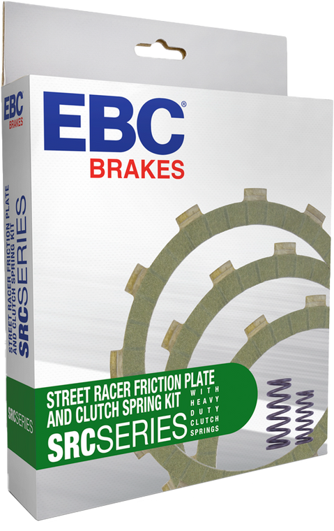 Ebc - Clutch Kit Src Complete Fiber/springs Kaw - SRC167
