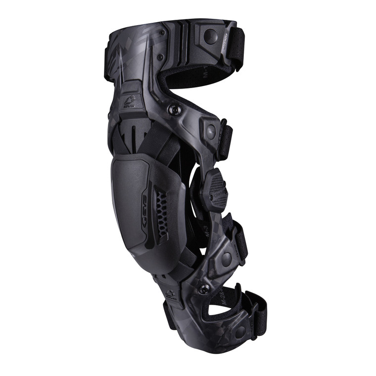 Evs - Web Eclipse Knee Brace Black Pair Md - WEBECL-BK-MP