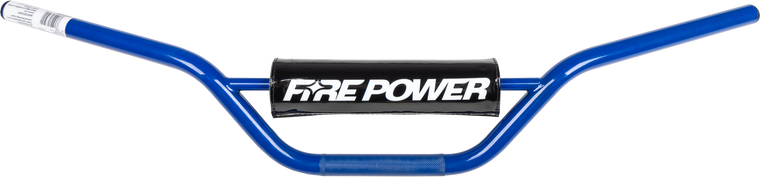 Fire Power - Handlebar - Csc Atv - Blue - 63201021