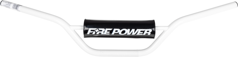 Fire Power - Handlebar - Csc Atv -white - 63201051