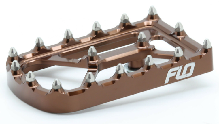 Flo Motorsports - Universal Touring Tip Bronze - HDBP-TIPBRZ