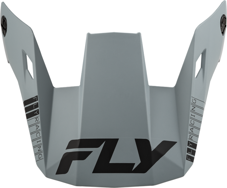 Fly Racing - Rayce Helmet Visor Matte Grey Xl-2x - 73-91149