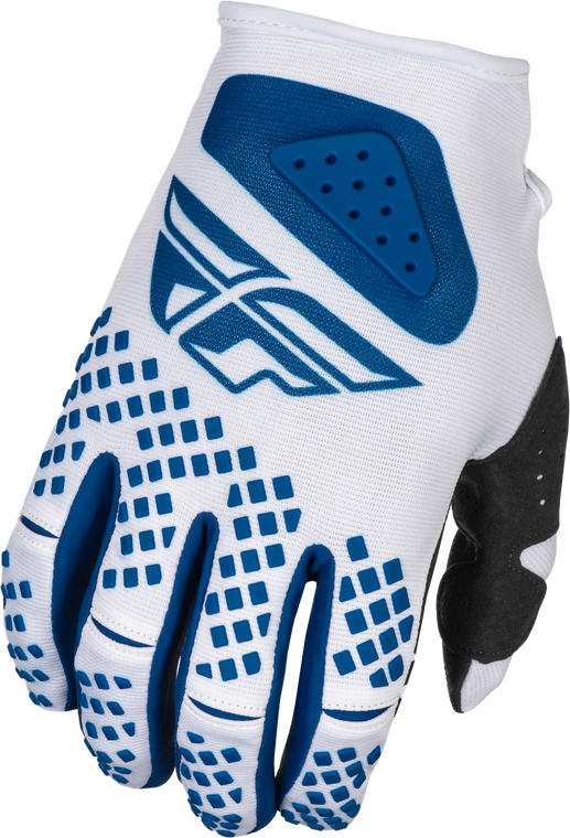 Fly Racing - Kinetic Center Gloves White/navy 3x - 378-5113X