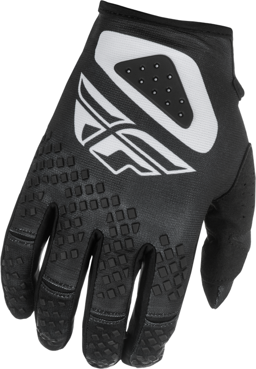 Fly Racing - Kinetic Sym Gloves Black/white 2x - 378-4112X