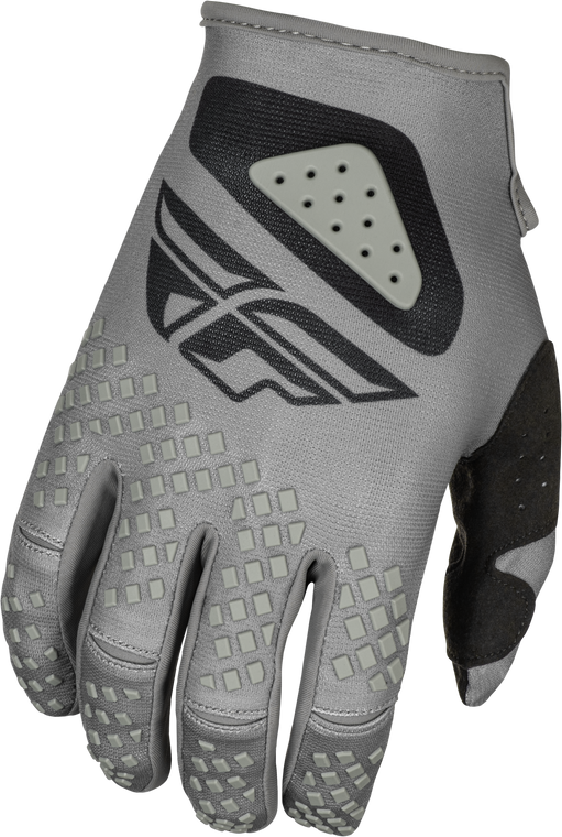 Fly Racing - Kinetic Sym Gloves Grey/black 3x - 378-4123X