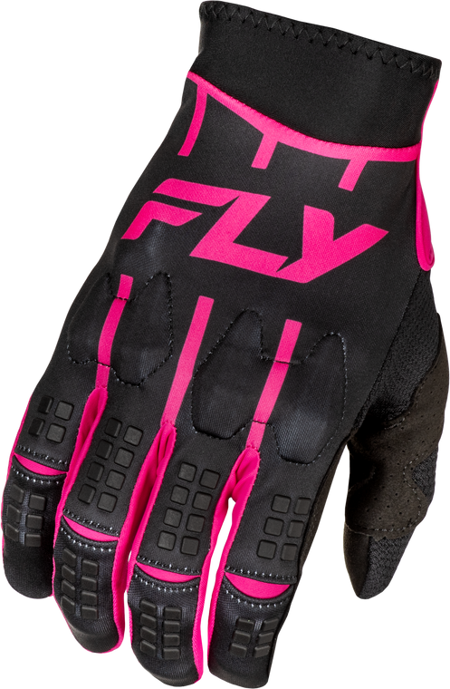Fly Racing - Evolution  Dst Gloves Black/pink 2x - 378-1112X