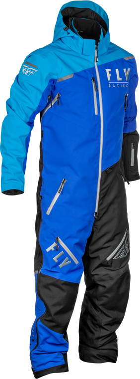Fly Racing - Cobalt Shell Monosuit Blue/grey Xl - 470-4360X