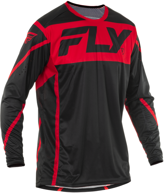 Fly Racing - Lite Jersey Black/red Md - 378-721M
