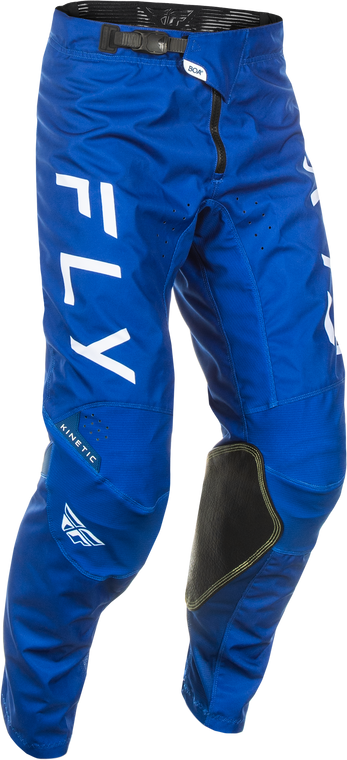 Fly Racing - Kinetic Center Pants Navy/white Sz 32 - 378-53132