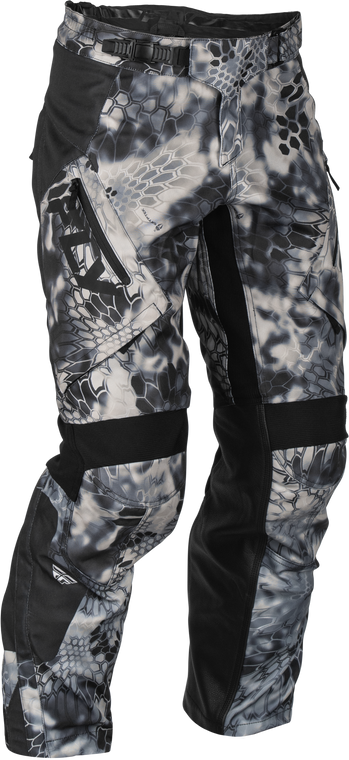 Fly Racing - Patrol Kryptek Over-boot Pants Grey/black 36 - 378-64336
