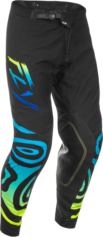 Fly Racing - Evolution  Dst Zen Pants Black/blue/hi-vis Sz 32 - 378-13432