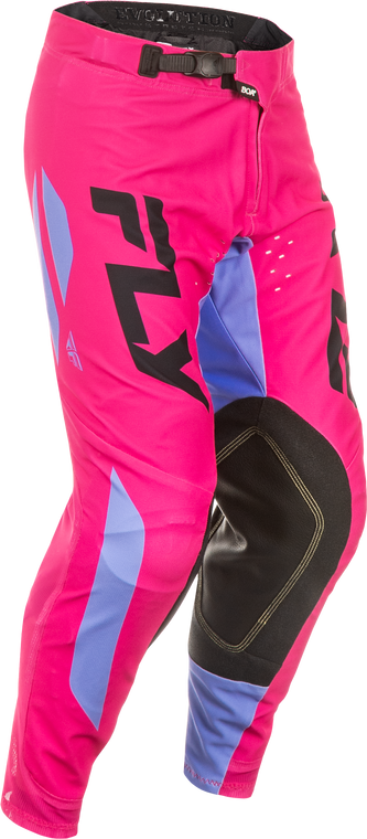 Fly Racing - Evolution  Dst  Pants Pink/lavender/black Sz 34 - 378-13134