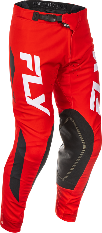 Fly Racing - Evolution  Dst  Pants Red/white/black Sz 28 - 378-13228