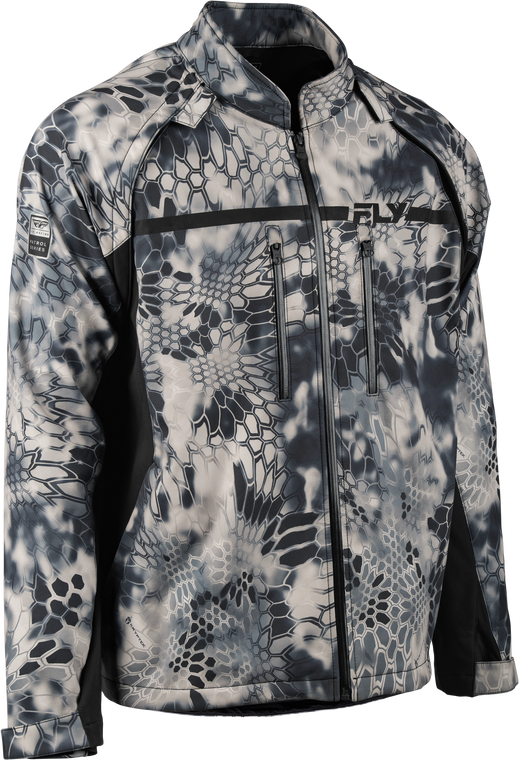 Fly Racing - Patrol Kryptek  Jacket Grey/black Xl - 378-688X