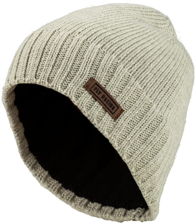 Fly Racing - Fly Snow Beanie Heather Grey - 20-2590 GREY