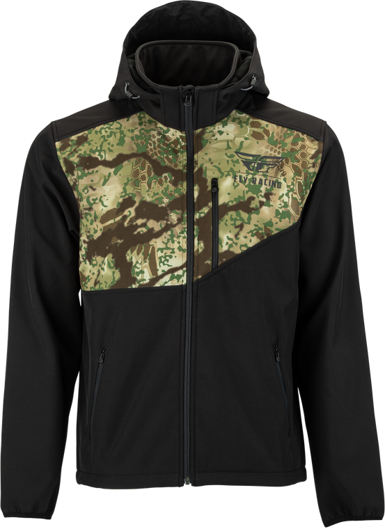 Fly Racing - Checkpoint Jacket Obskura/black Sm - 354-6386S