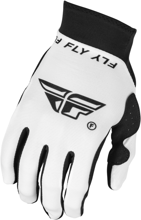 Fly Racing - Pro Lite Gloves White/black Md - 377-045M