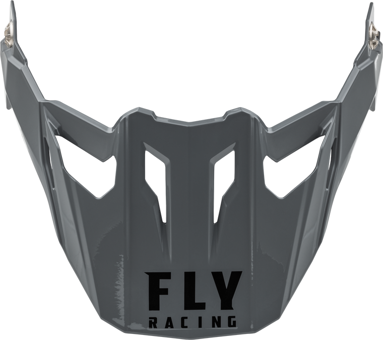 Fly Racing - Trekker Solid Helmet Visor Grey - F73-7039