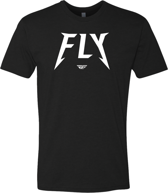 Fly Racing - Youth Fly Master Tee Black Ys - 354-0320YS